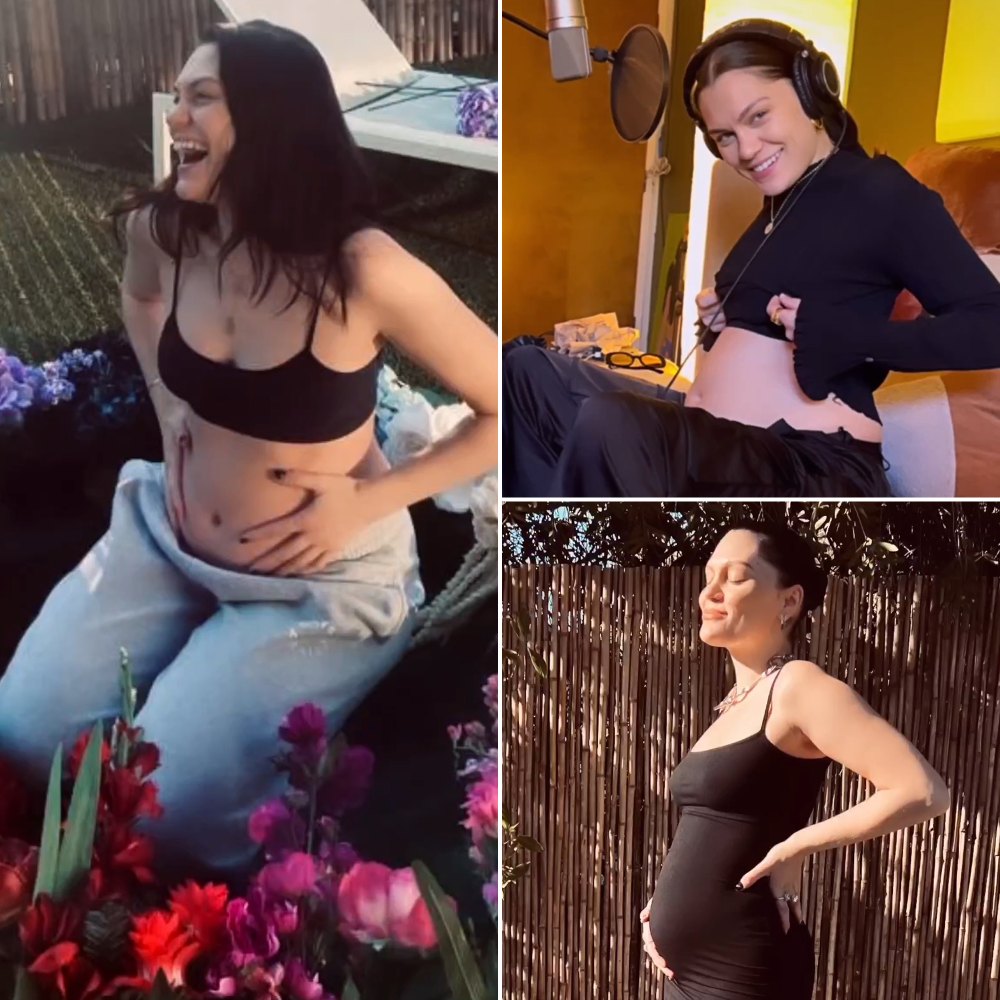 Singer Jessie J’s Baby Bump Album Before Welcoming 1st Child: See Pregnancy Photos