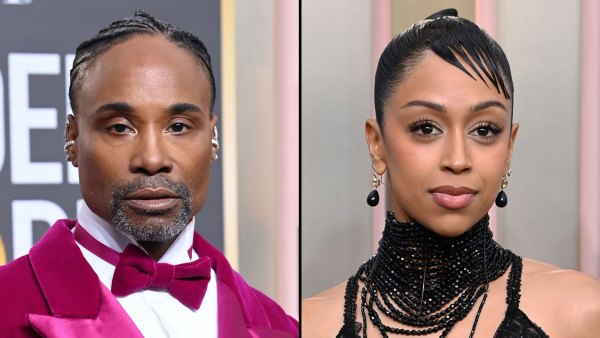 The Best Beauty Looks at the 2023 Golden Globes Billy Porter Liza Koshy