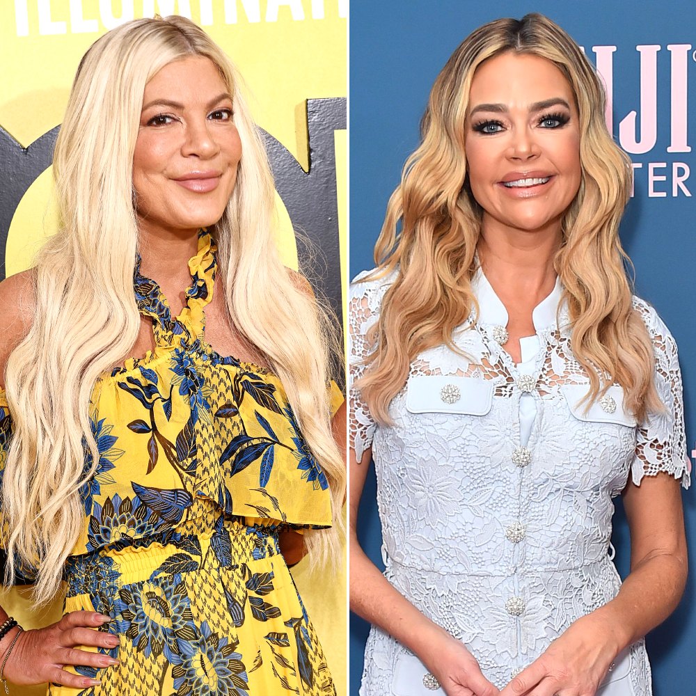 Tori Spelling Subscribes to Denise Richards’ OnlyFans Account — And Spent More Than $400 in Tips