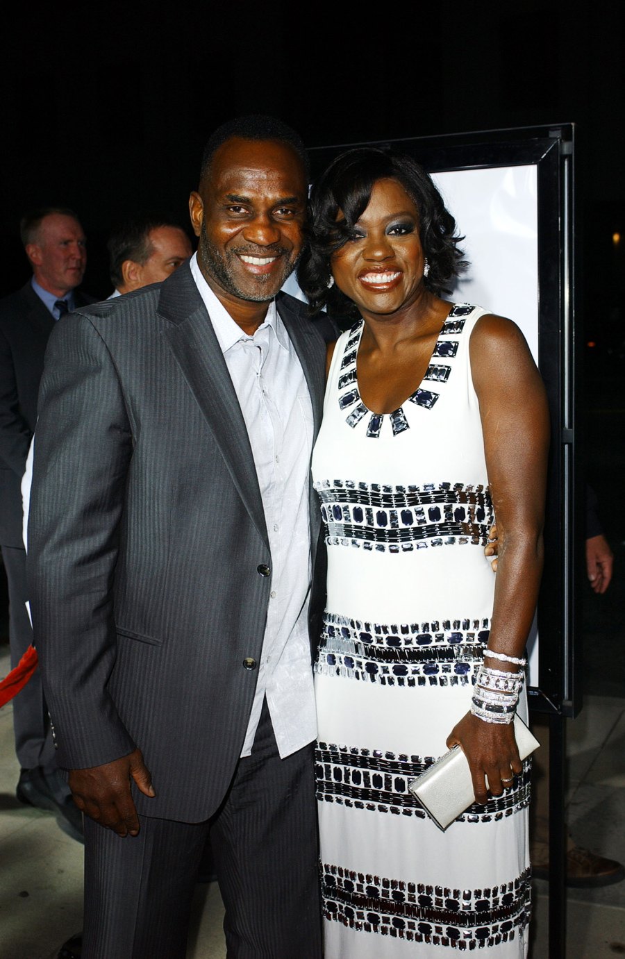 Viola Davis and Julius Tennon- A Timeline of Their Relationship - 'Doubt' film premiere, Los Angeles, America - 18 Nov 2008