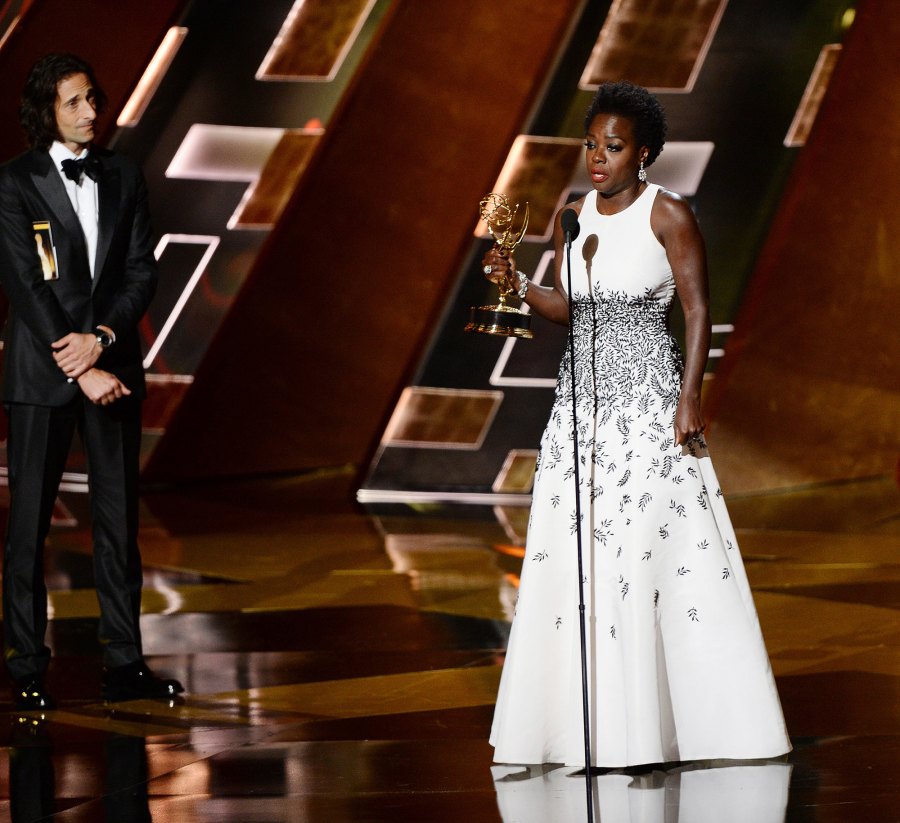 Viola Davis and Julius Tennon- A Timeline of Their Relationship - 67th Primetime Emmys, Los Angeles, California, United States - 21 Sep 2015