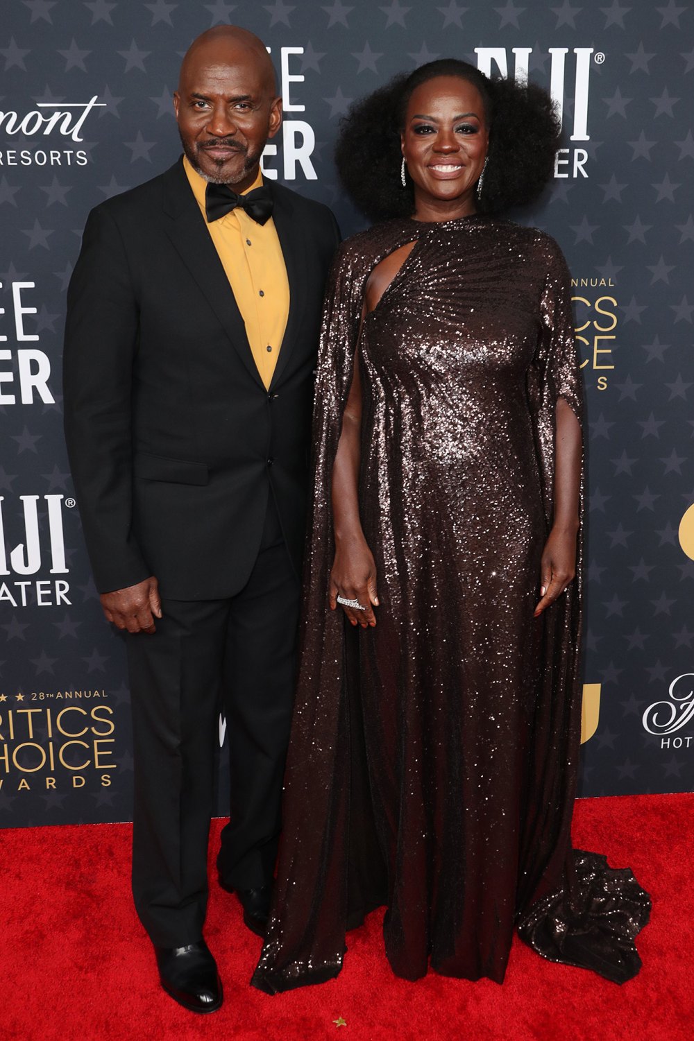 Viola Davis and Julius Tennon- A Timeline of Their Relationship - 28th Annual Critics' Choice Awards, Arrivals, Los Angeles, California, USA - 15 Jan 2023