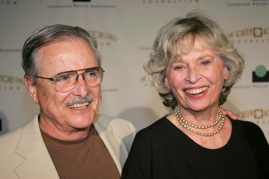 William Daniels and Wife Bonnie Bartlett's Relationship Timeline