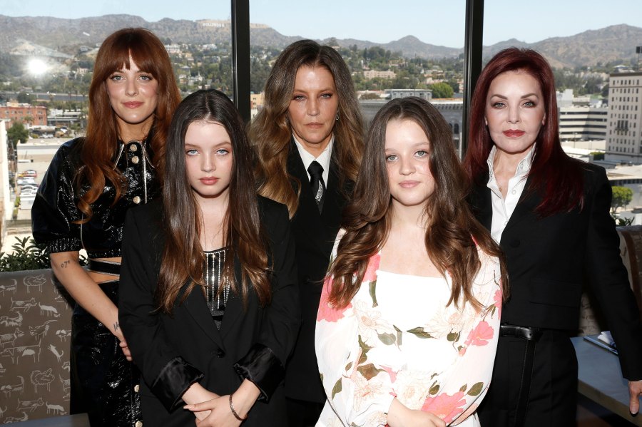 Priscilla Presley and More Stars Who Are Grandparents