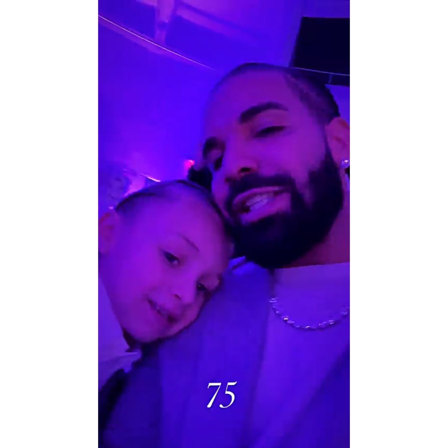 Celebrating ‘Bubbe’! See Drake and Son Adonis Twin at Birthday Bash