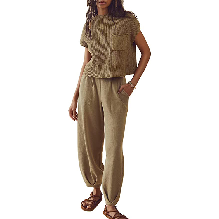 khaki set