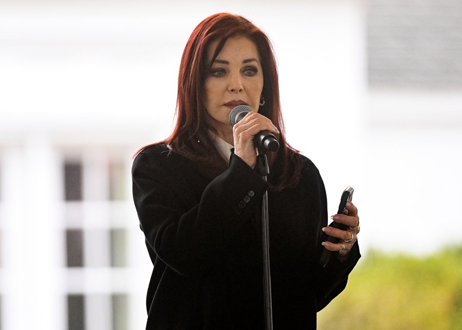 Lisa Marie Presley Mourned at Public Memorial Service Held at Graceland: Details