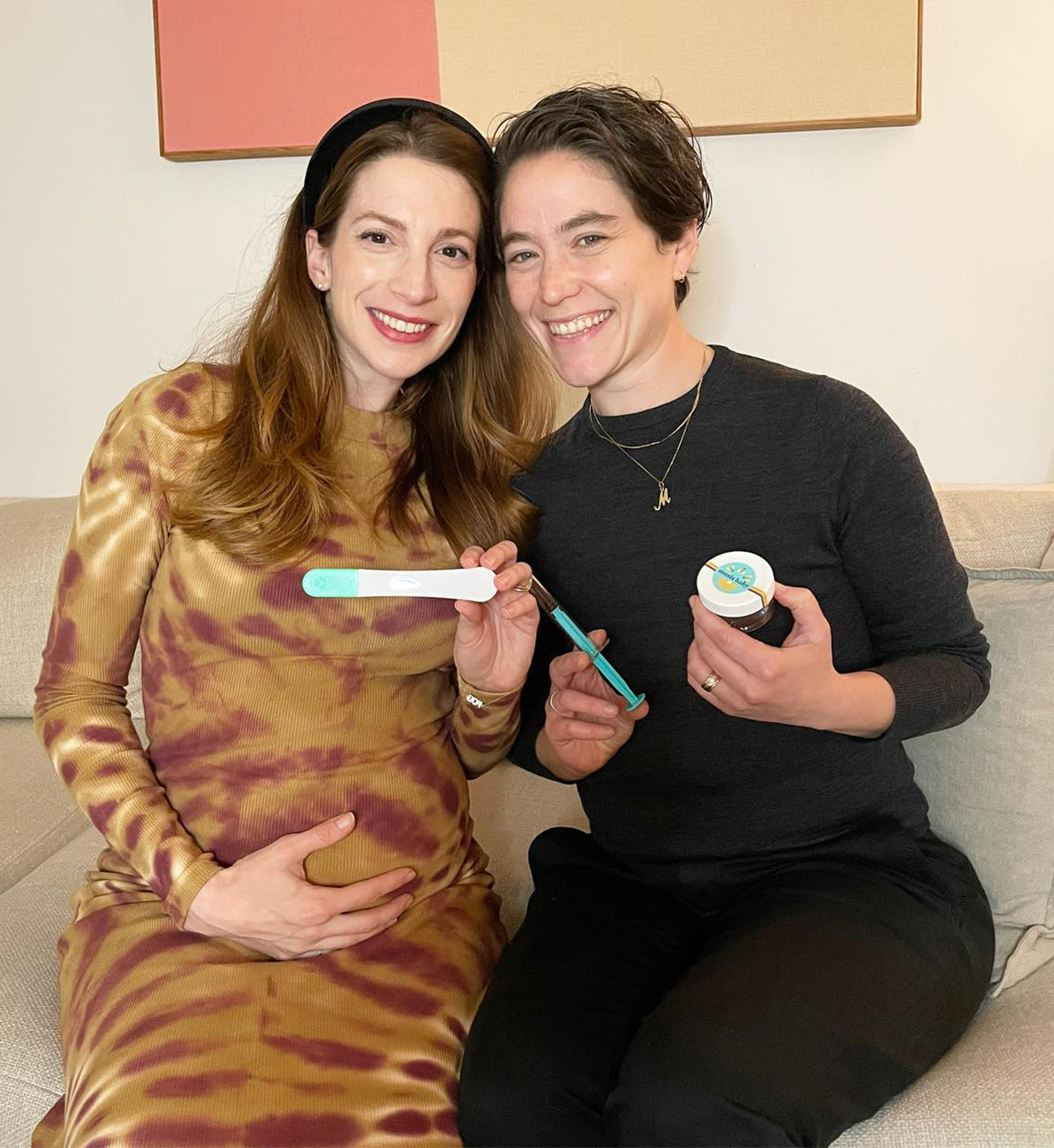 Molly Bernard Gives Birth