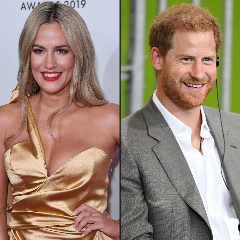 Prince Harry and Caroline Flack