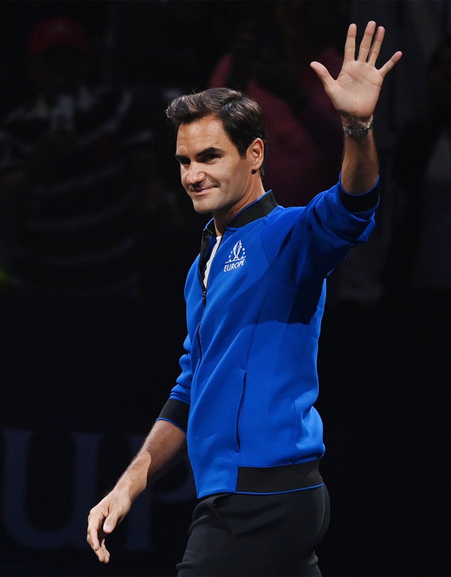 Roger Federer Retires