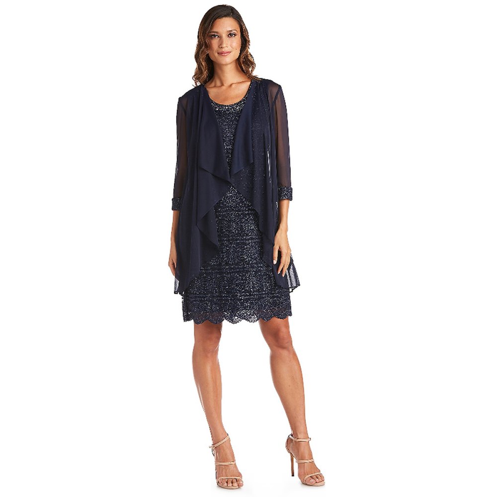 winter-wedding-guest-dresses-qvc-jacket-navy