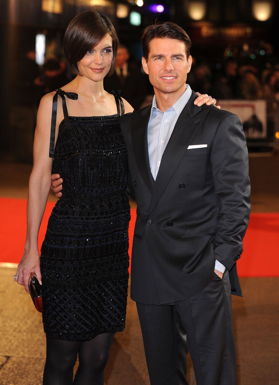 2009 Tom Cruise and Katie Holmes The Way They Were