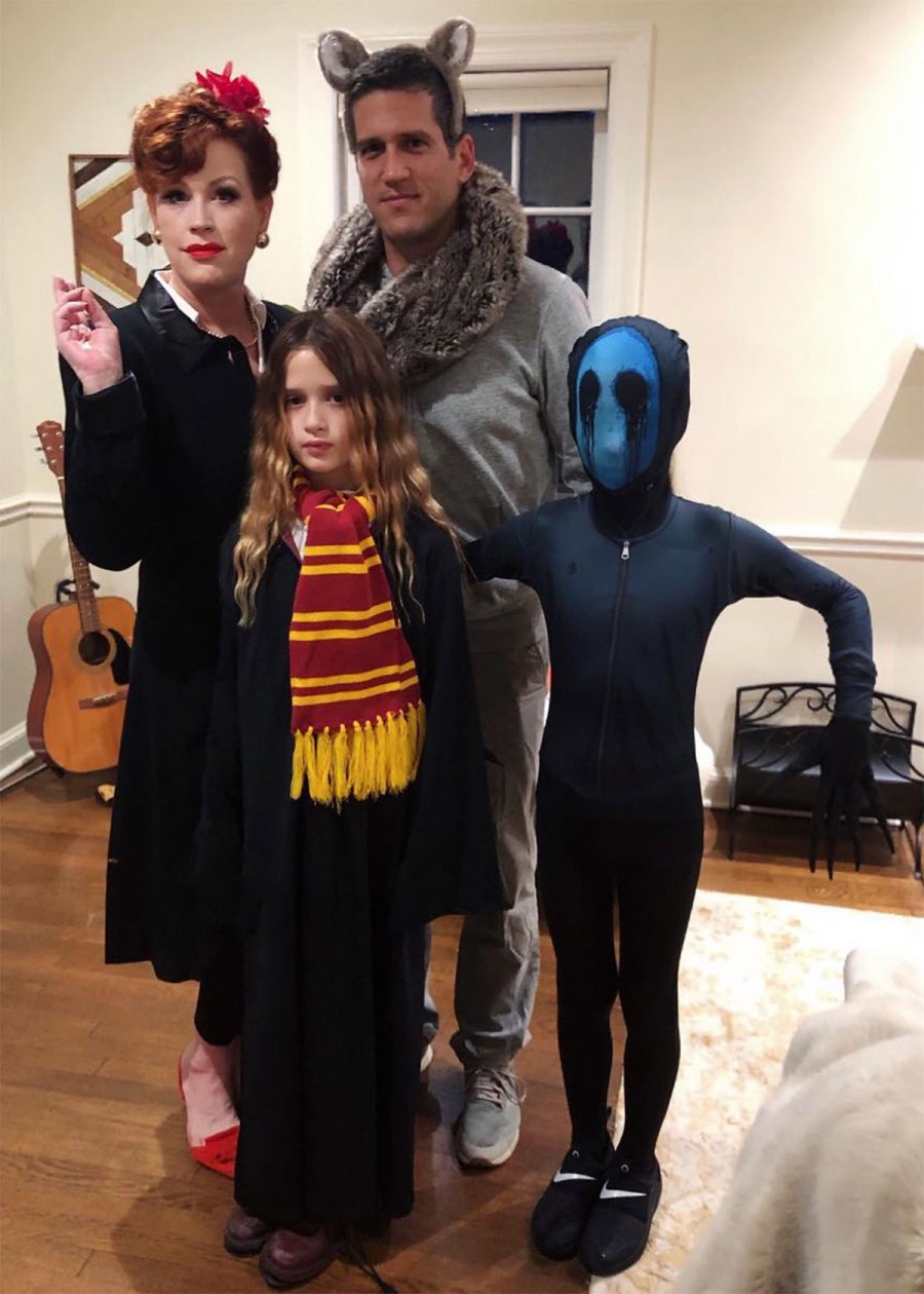 2019 Molly Ringwald Family Photo Album