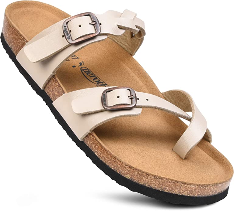 Birkenstock lookalike sandals