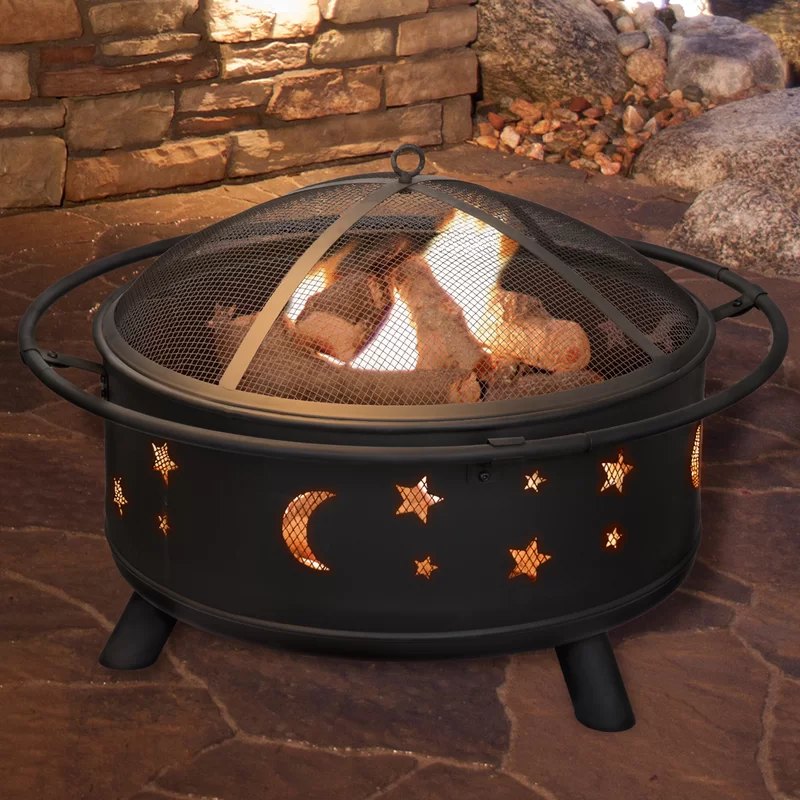 outdoor fire pit