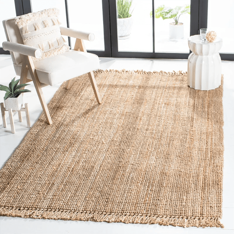 jute rug