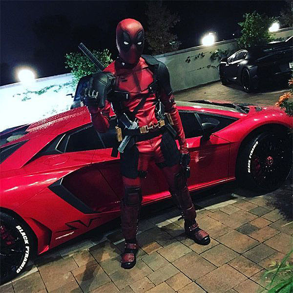 All the Celebrity Halloween Costumes of 2016