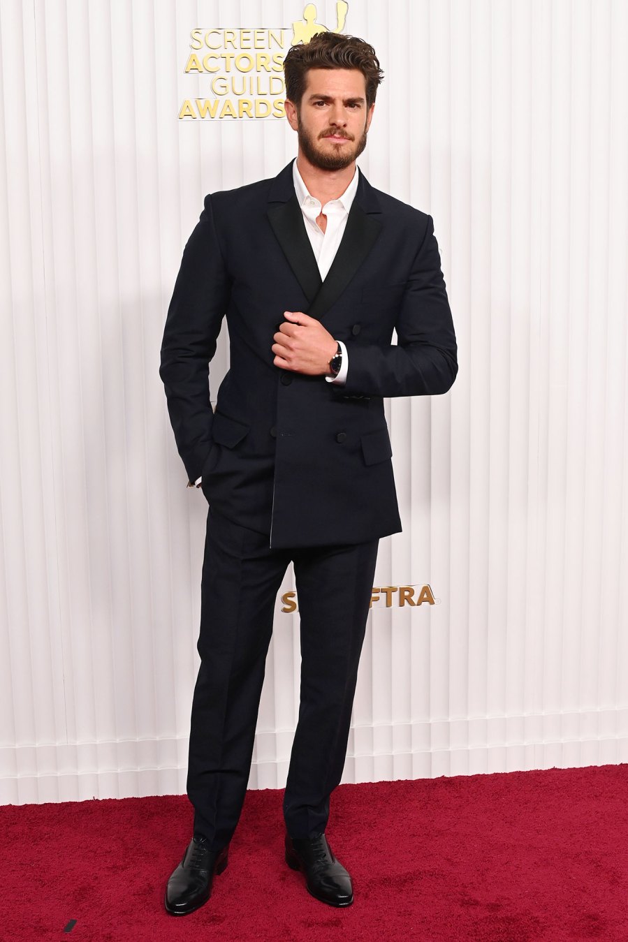 Andrew Garfield Red Carpet Sag Awards 2023