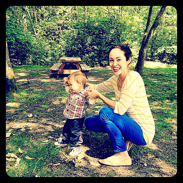 Autumn Reeser’s Family Album- The Hallmark Channel Star’s Sweetest Moments With 2 Sons