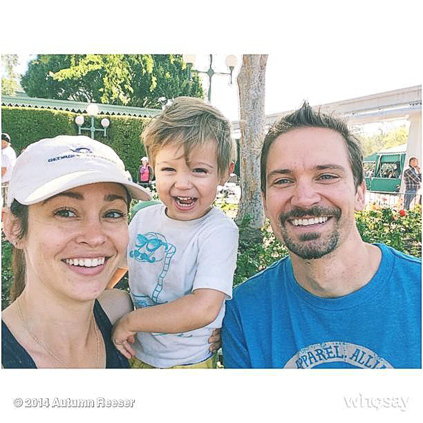 Autumn Reeser’s Family Album- The Hallmark Channel Star’s Sweetest Moments With 2 Sons