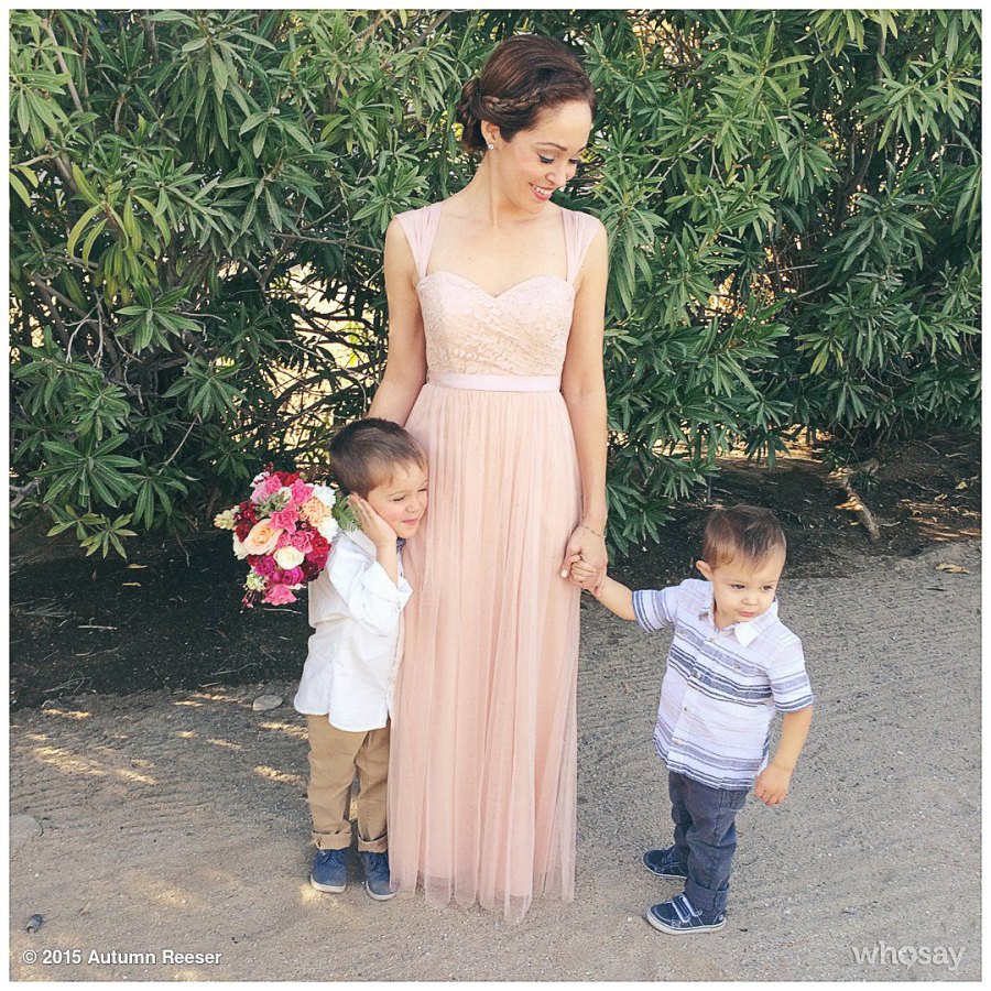 Autumn Reeser’s Family Album- The Hallmark Channel Star’s Sweetest Moments With 2 Sons