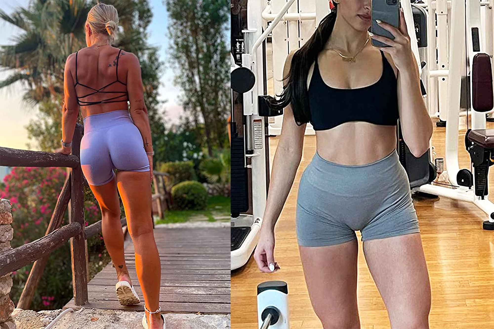 We’re Love How This Strappy Back Sports Bra Gives You So Much Breathing Room