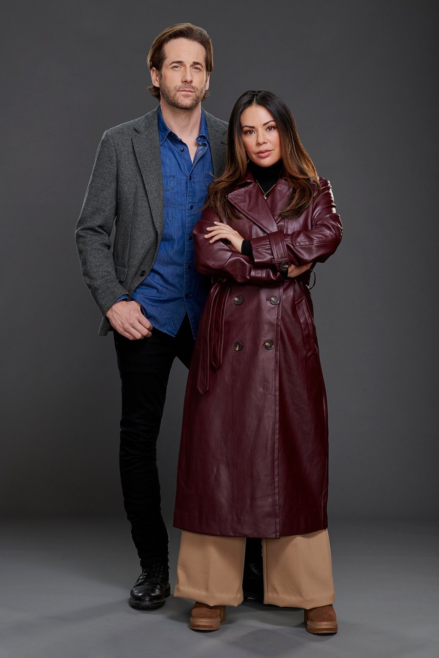 Hallmark Media’s 2023 Movie Guide - 631 Niall Matter, Janel Parrish