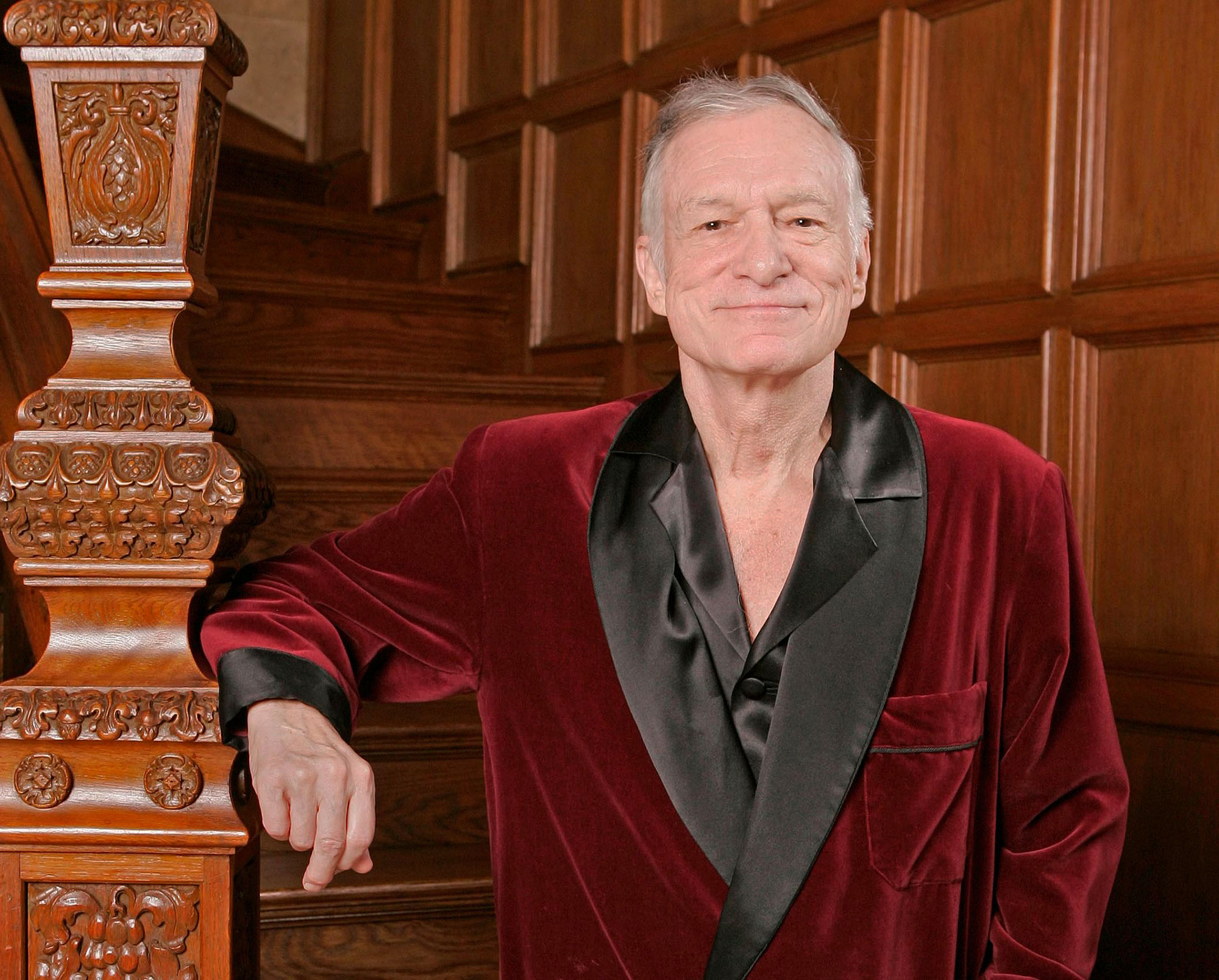 Hugh Hefner Is “Devastated” Over Longtime Secretary Mary O’Connor’s Death