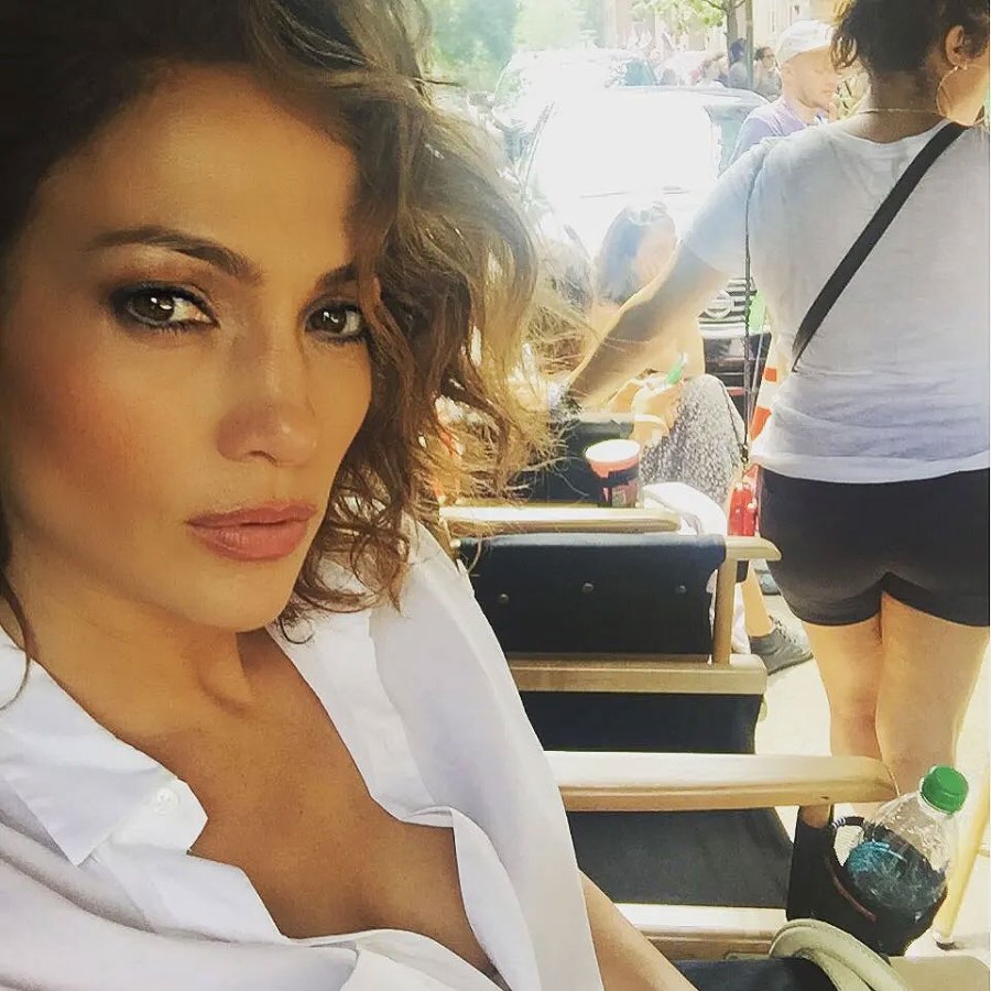 Jennifer Lopez’s Sexiest Selfies of All Time