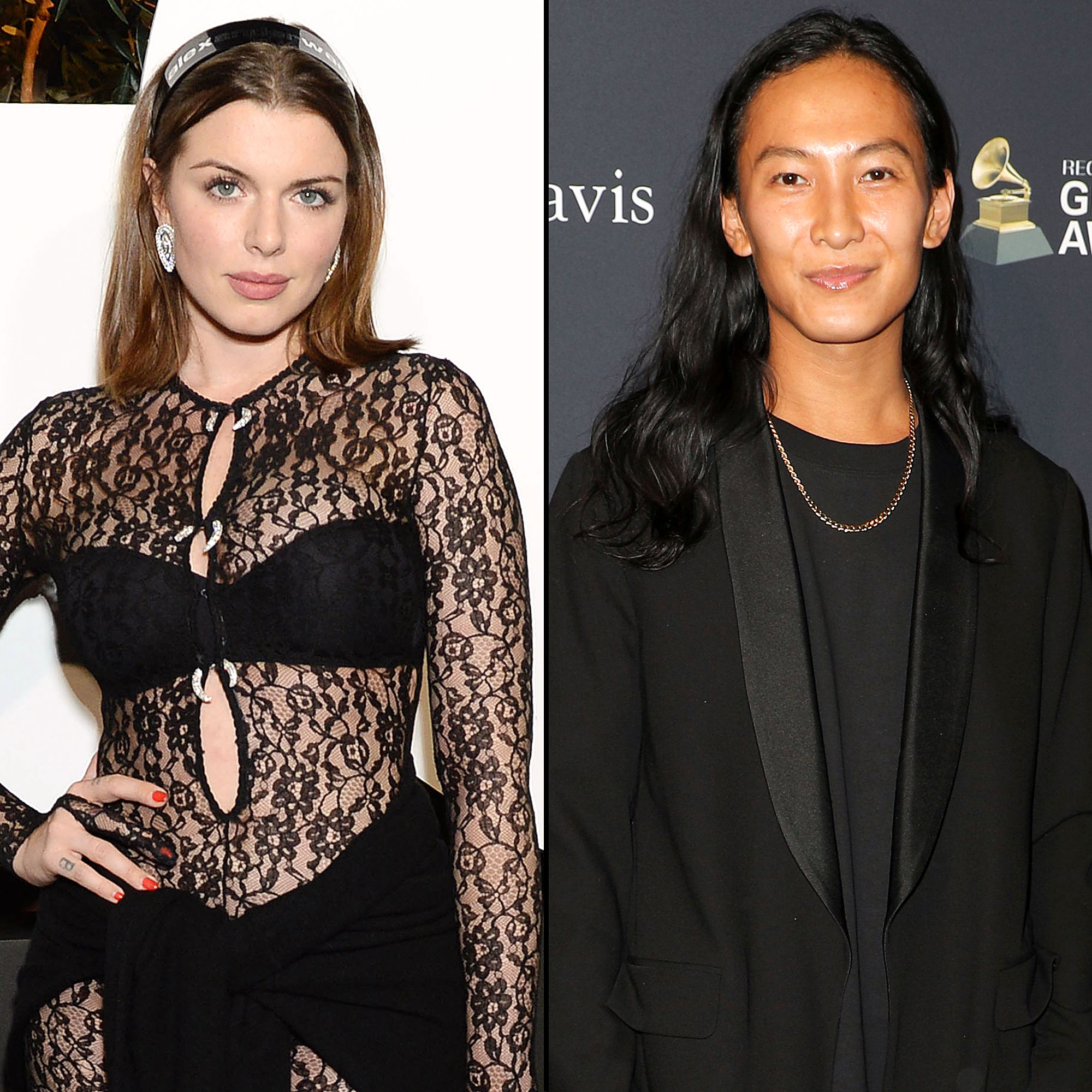 Julia Fox Defends Alexander Wang