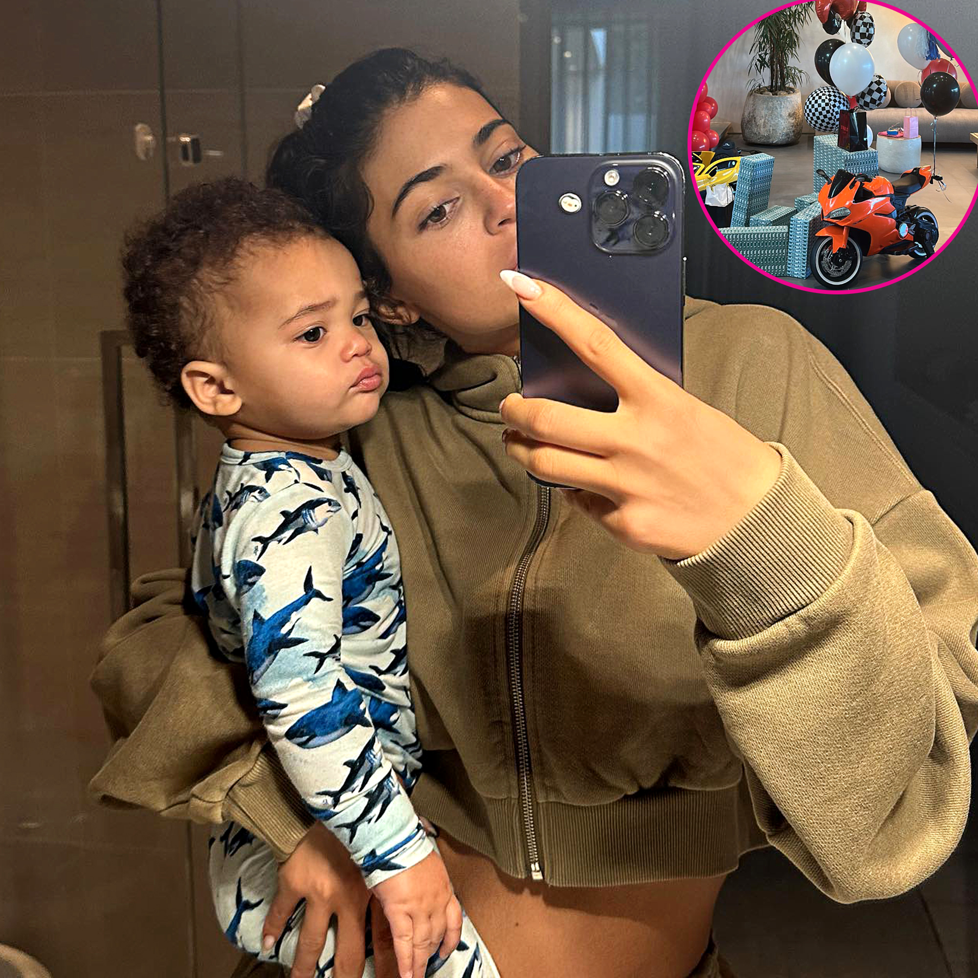 Kylie Jenner Celebrates Son Aire’s 1st Birthday With Racing-Themed Party: ‘Route 1’