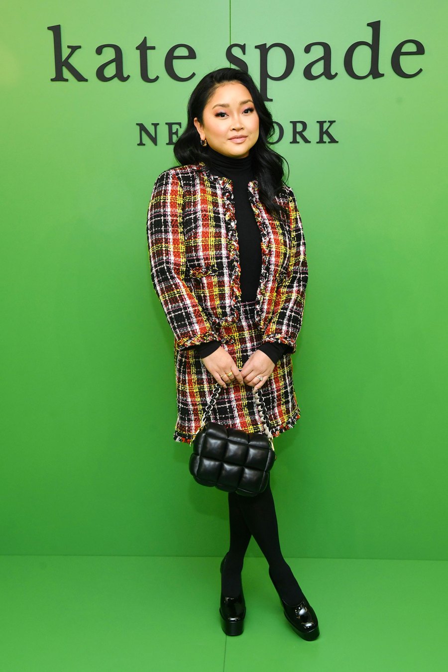 Lana Condor Celebs at NYFW Fall Winter 2023