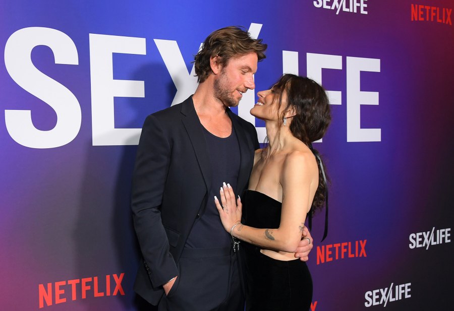 Life Imitates Art! ‘Sex:Life’ Stars Sarah Shahi and Adam Demos Make the Cutest Couple IRL- Photos - 424