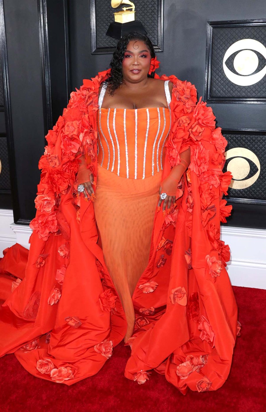 Lizzo Red Carpet Grammys 2023