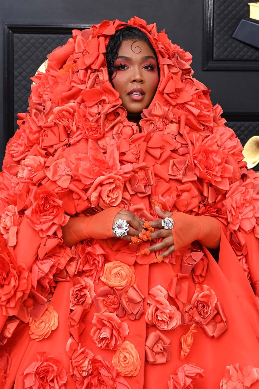 Lizzo Red Carpet Grammys 2023