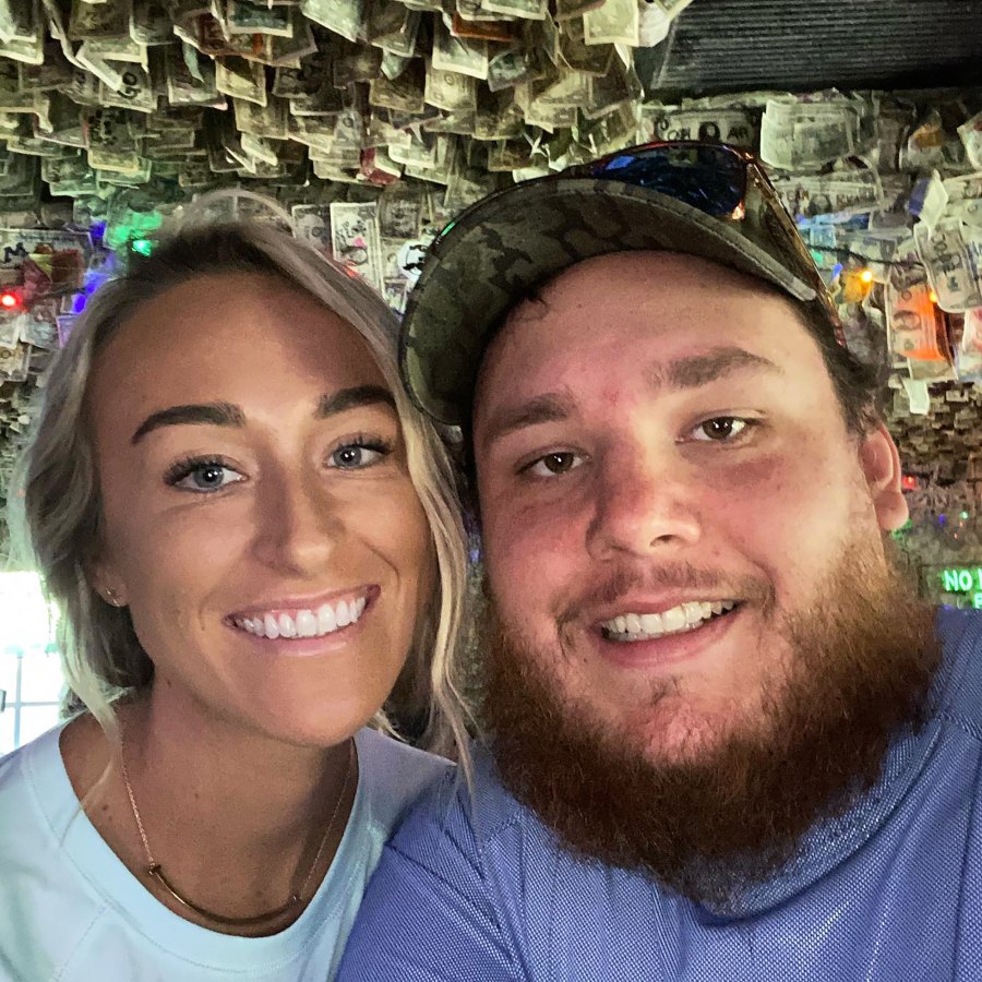 Luke Combs and Wife Nicole Combs Love Story