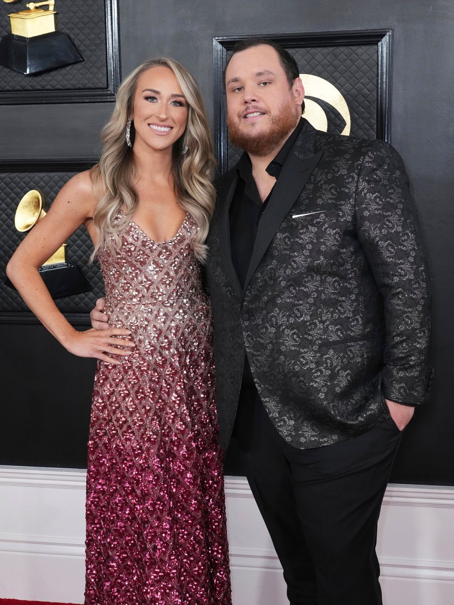 Luke Combs and Wife Nicole Combs Love Story