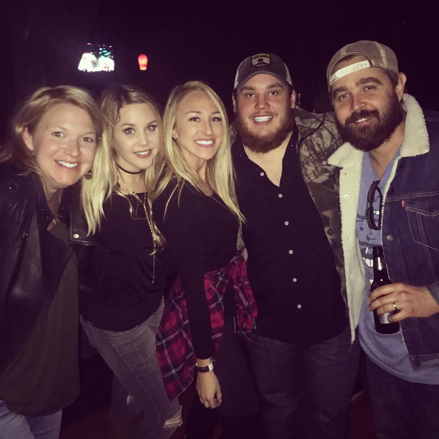 Luke Combs and Wife Nicole Combs Love Story