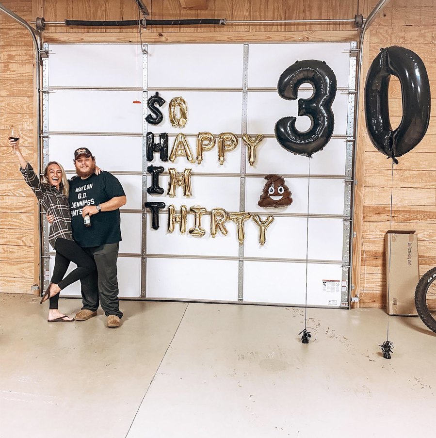 Luke Combs and Wife Nicole Combs Love Story