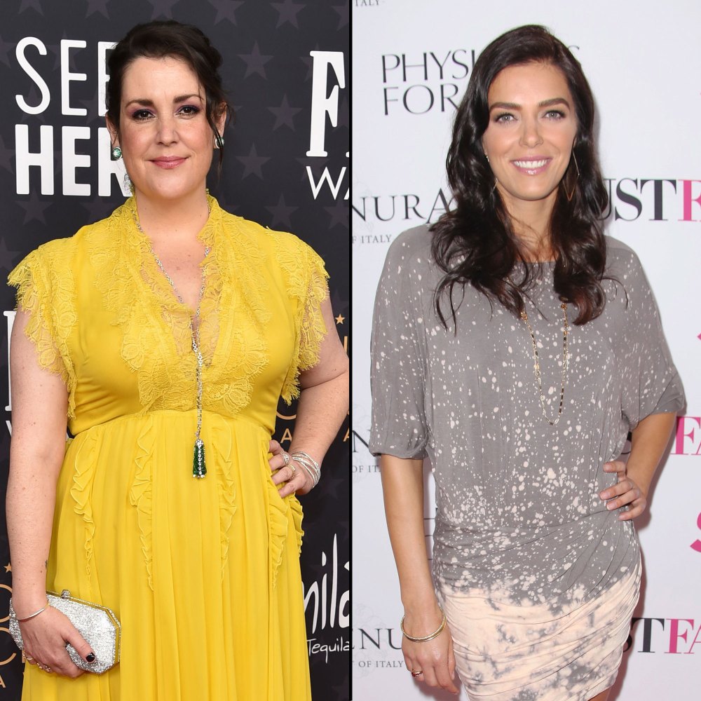 Melanie Lynskey Claps Back at Adrianne Curry's Criticism of Her 'Last of Us' Body yellow dress