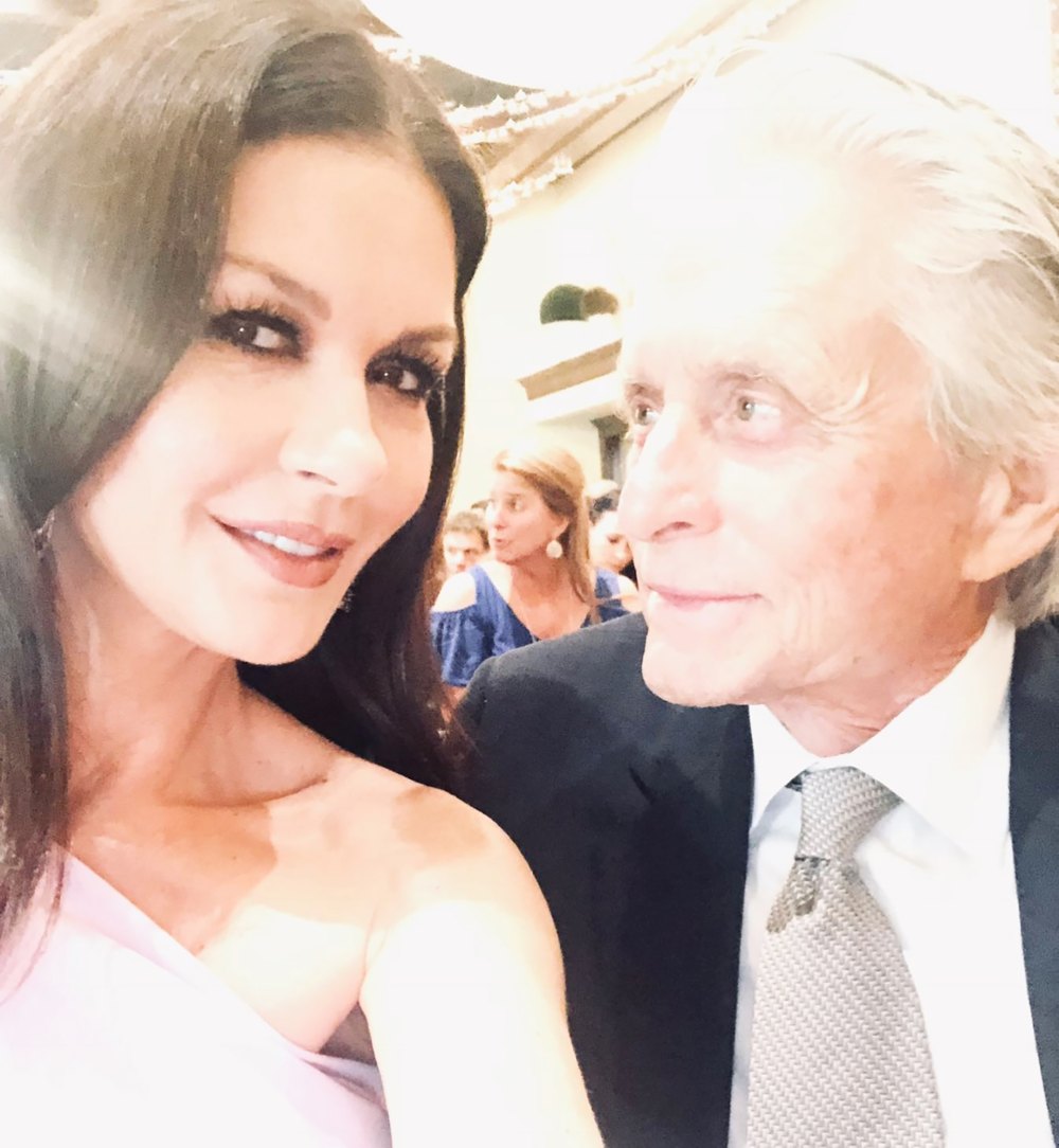 Álbum Familiar de Michael Douglas y Catherine Zeta-Jones