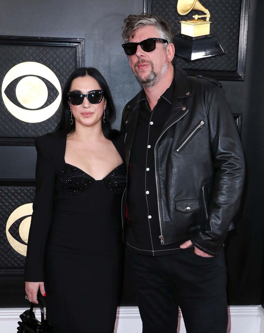 Michelle Branch, Patrick Carney Make Rare Appearance at Grammys After Drama