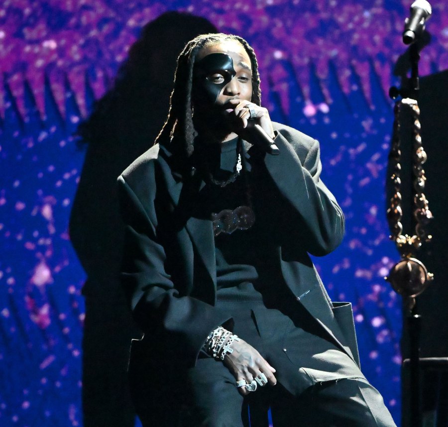 Migos’ Offset, Takeoff and Quavo’s Ups and Downs Through the Years grammys 2023