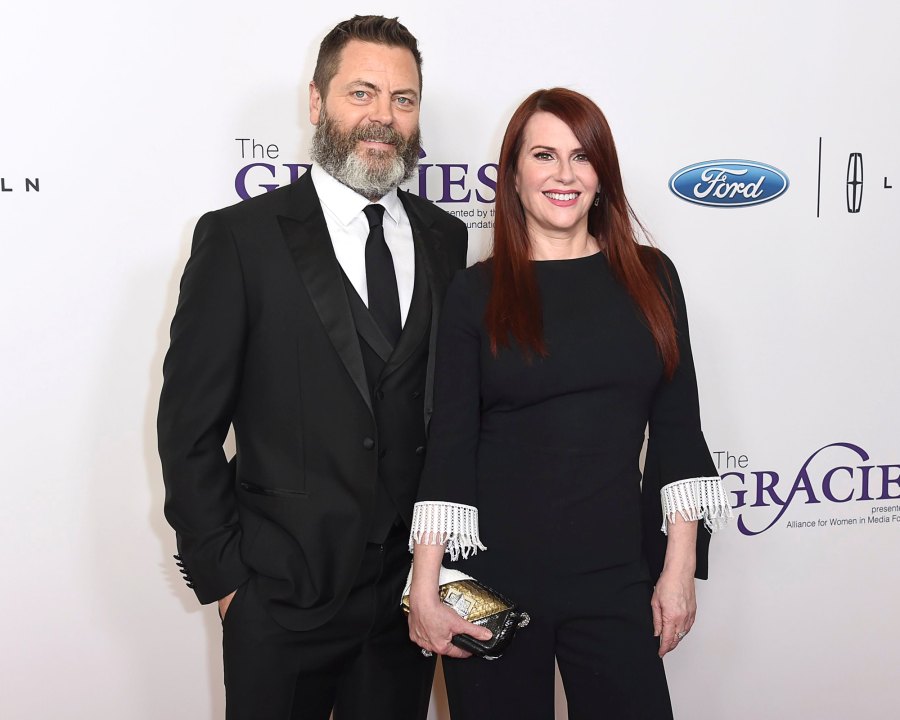 Nick Offerman and Megan Mullally's Relationship Timeline: Marriage, Touring and More