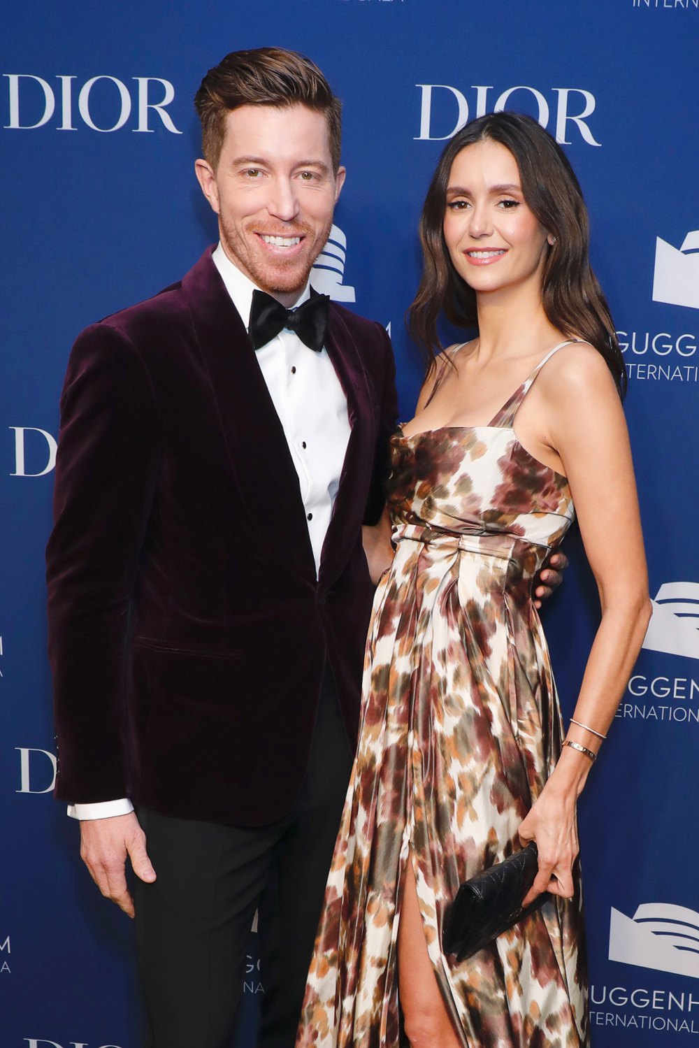 Nina Dobrev, Shaun White Have Discussed Marriage, Kids- They ‘Can’t Imagine Not Spending the Rest of Their Lives Together’ - 817 Guggenheim International Gala, Arrivals, New York, USA - 09 Nov 2022
