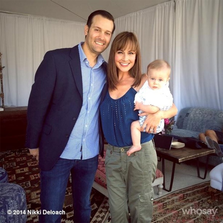 October 2013 Hallmark Channel Star Nikki DeLoach and Ryan Goodell Relationship Timeline