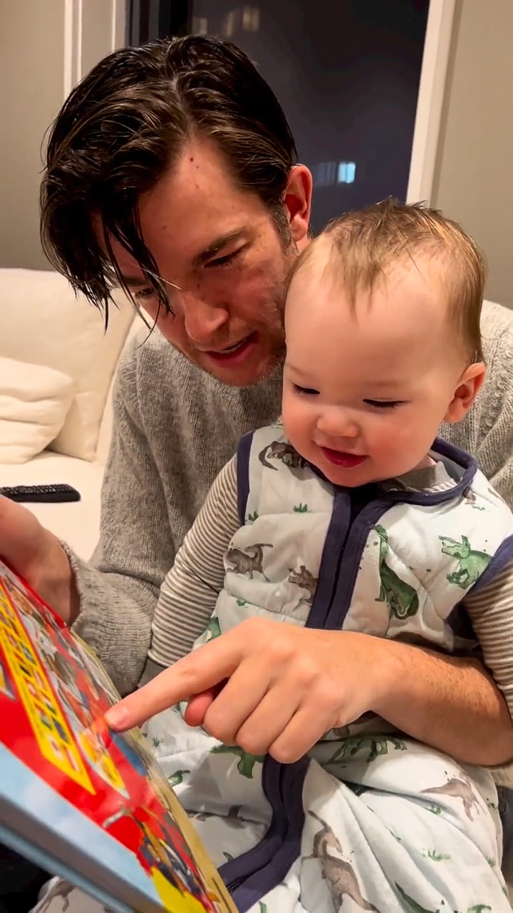 Olivia Munn and John Mulaney's Son Malcolm's Baby Album- Family Photos - 967