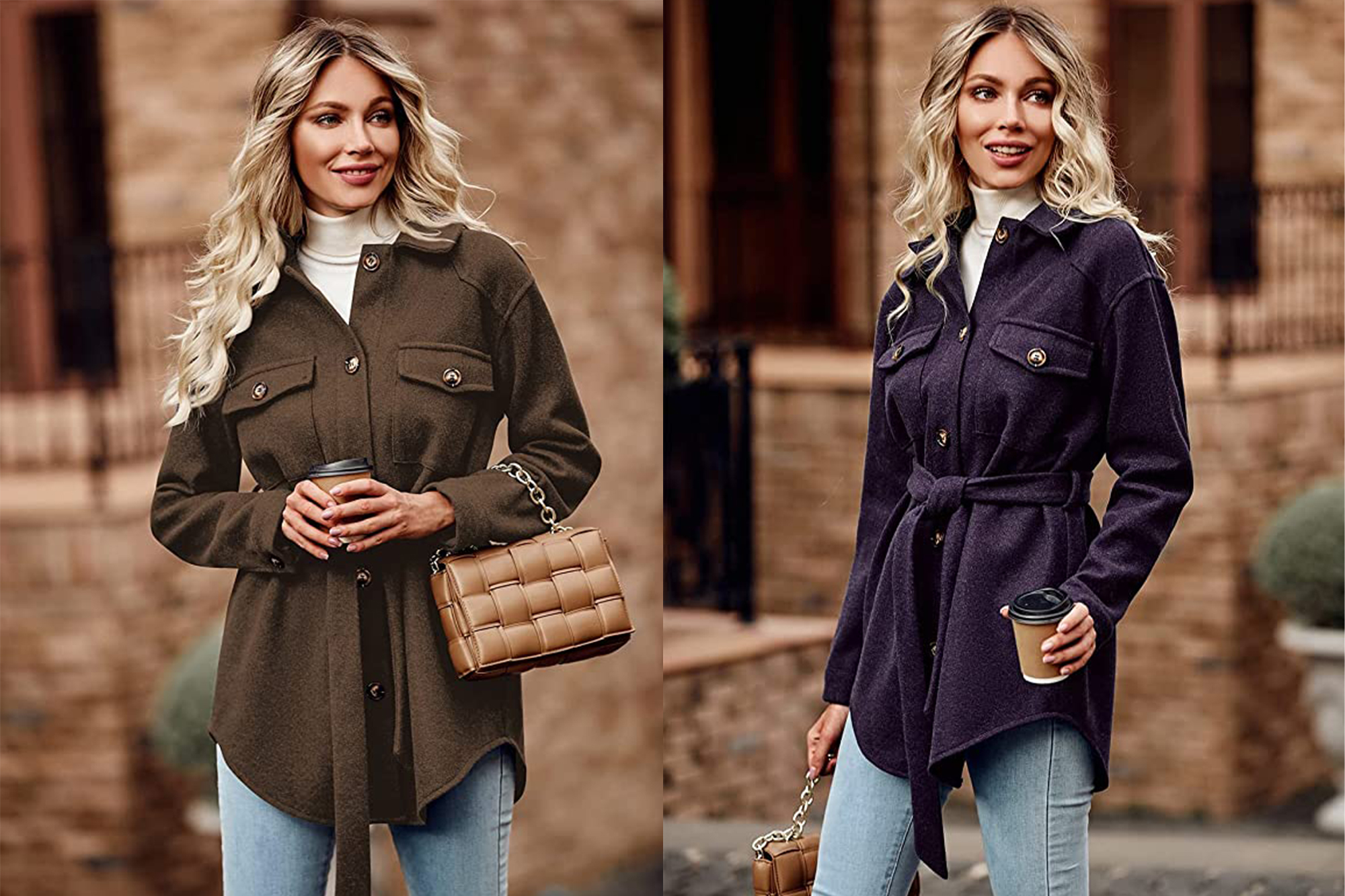 PRETTYGARDEN Women's Winter Trench Coat