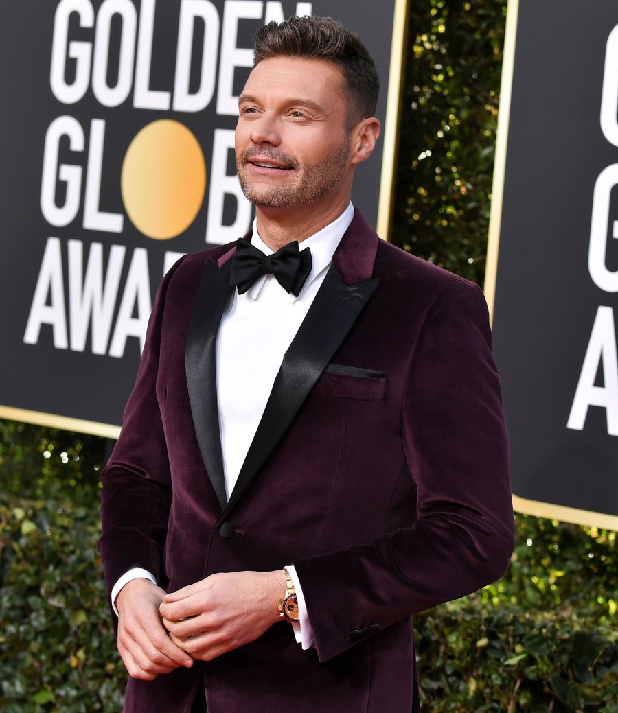 Ryan Seacrest through the years 2018