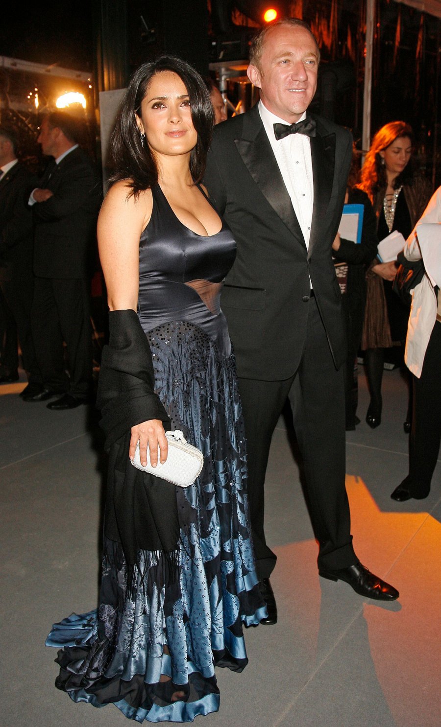 Salma Hayek and Francois-Henry Pinault's Relationship Timeline